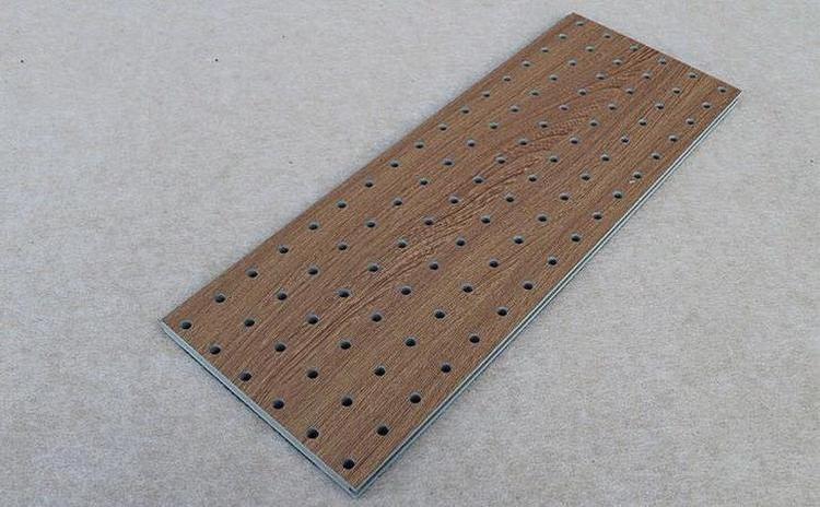 陶鋁吸音板可用作聲學裝飾材料-1 陶鋁吸音板可用作聲學裝飾材料-1