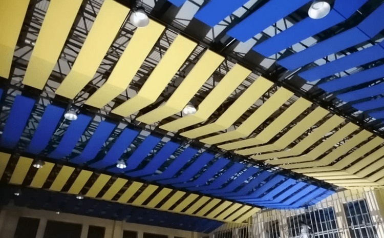 體育館空間吸音體-1 體育館空間吸音體-1