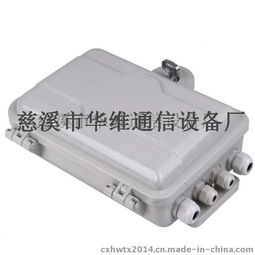 廠家直銷SMC光纜分纖箱 1分16插片式光分路器箱在FTTH光纖樓道分線中的便攜高效應用與高清展示